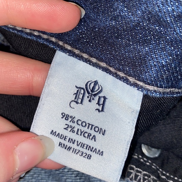 🛍️4/$20🛍️ D9 Slick Boot Cut Jeans - Picture 9 of 10